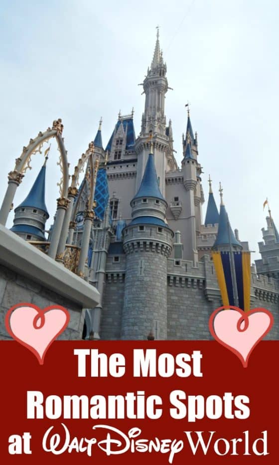 Looking for the most romantic spots at Walt disney world? Here's our favorites!
