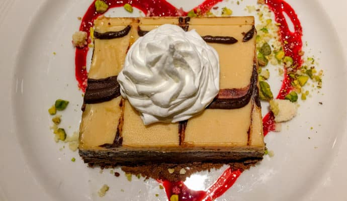 Braddock's Pittsburgh Brasserie Flourless Chocolate Cake