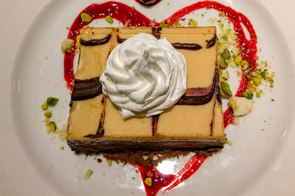 Braddock's Pittsburgh Brasserie Flourless Chocolate Cake