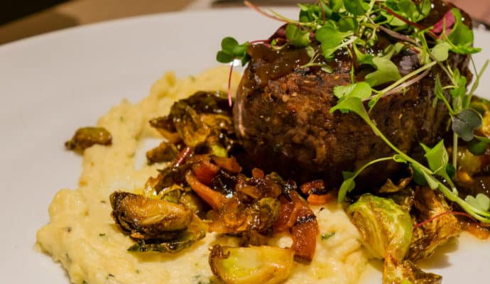 Braddock's Pittsburgh Brasserie Filet