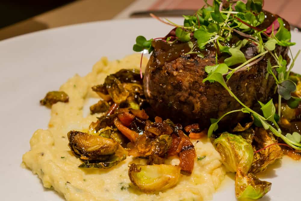 Braddock's Pittsburgh Brasserie Filet