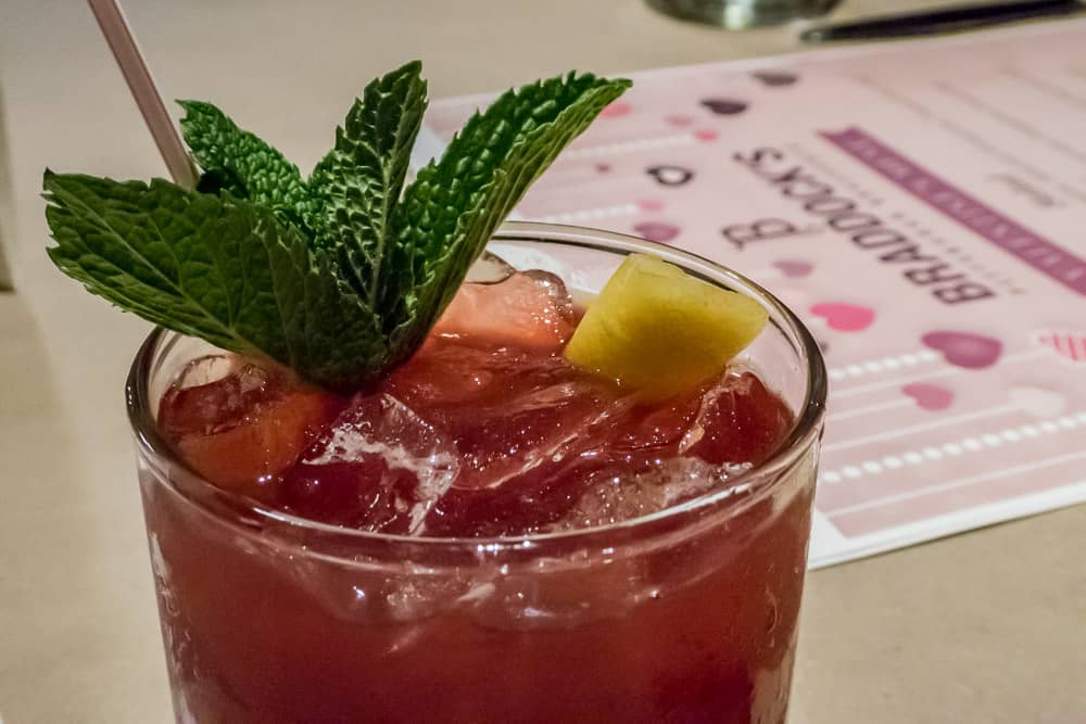 Braddock's Pittsburgh Brasserie Braddock's Smash
