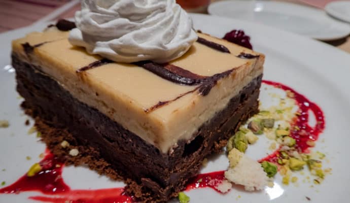 Braddock's Pittsburgh Brasserie Flourless Chocolate Cake