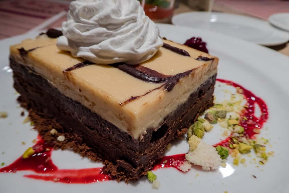 Braddock's Pittsburgh Brasserie Flourless Chocolate Cake