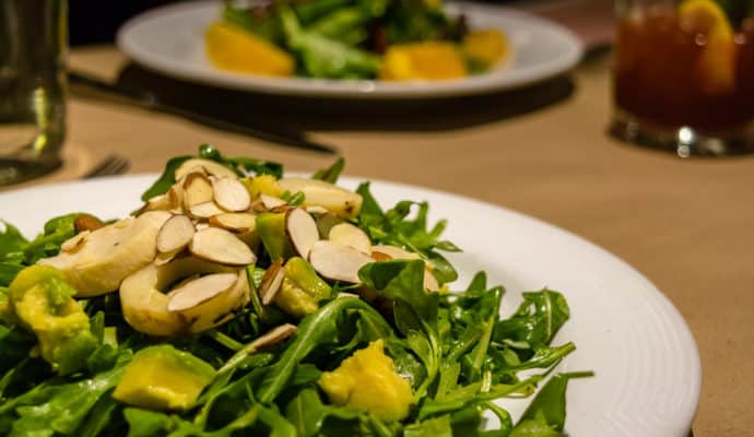 Braddock's Pittsburgh Brasserie Salad