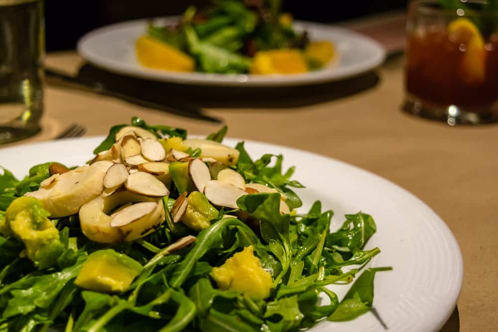 Braddock's Pittsburgh Brasserie Salad