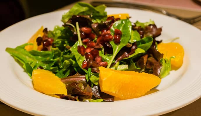 Braddock's Rebellion Salad Valentine's Day