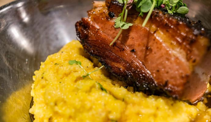 Braddock's Pittsburgh Brasserie Braised Pork Belly