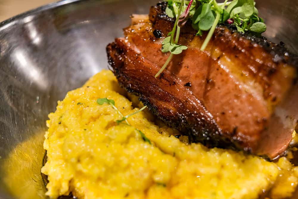 Braddock's Pittsburgh Brasserie Braised Pork Belly