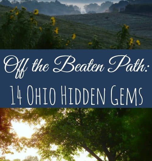 Do you have a favorite off the beaten path spot in Ohio? Here's 14 that hit our radar for Ohio hidden gems!