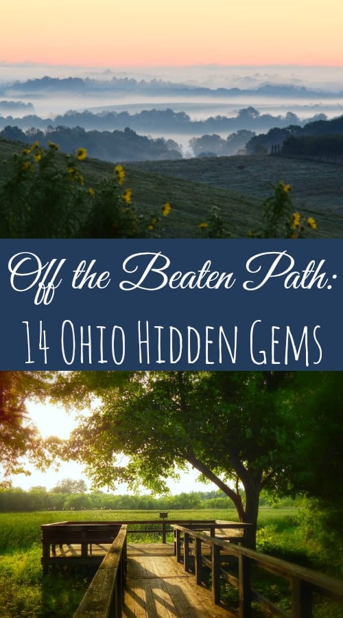 Do you have a favorite off the beaten path spot in Ohio? Here's 14 that hit our radar for Ohio hidden gems!