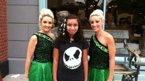 Raglan Road Dancers at Disney Springs for St. Patrick's Day