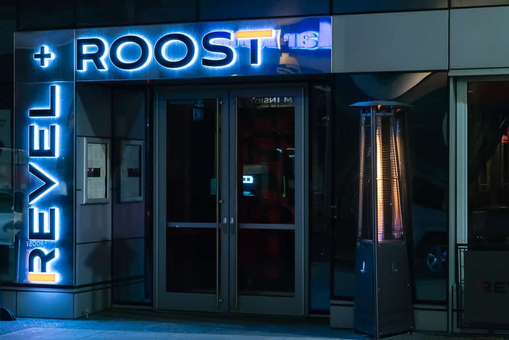 Revel + Roost exterior
