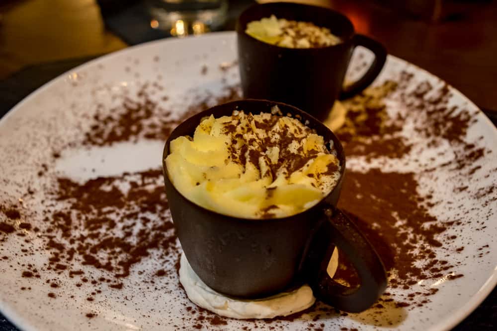 Revel + Roost dessert chocolate