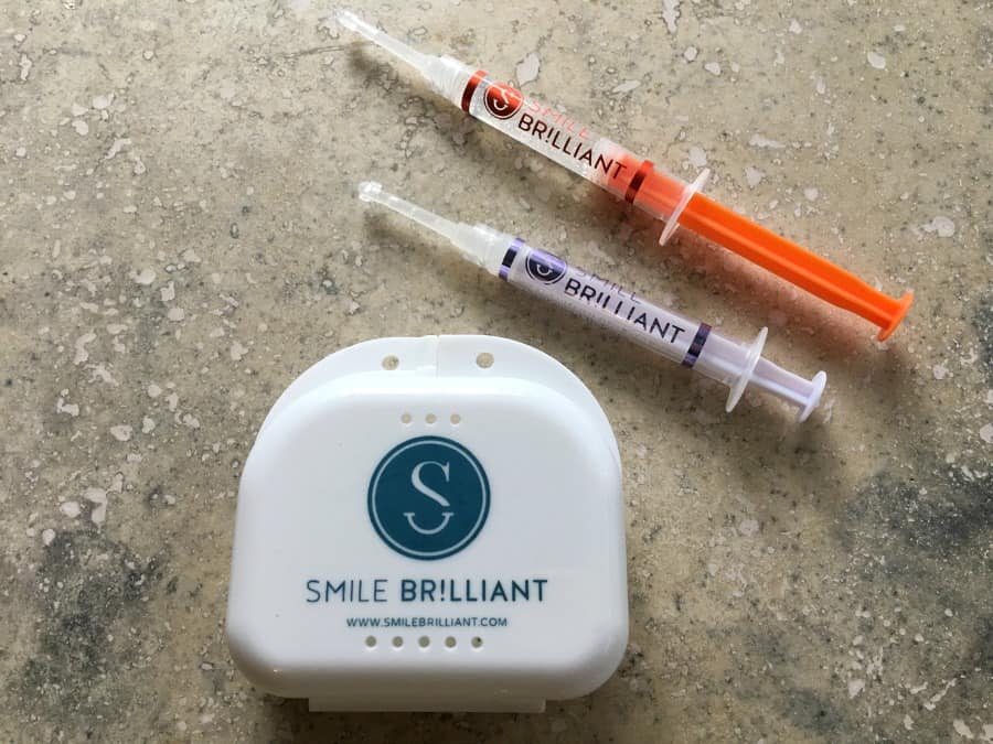 Things We Love January 2017 Smile Brilliant teeth Whitening kit