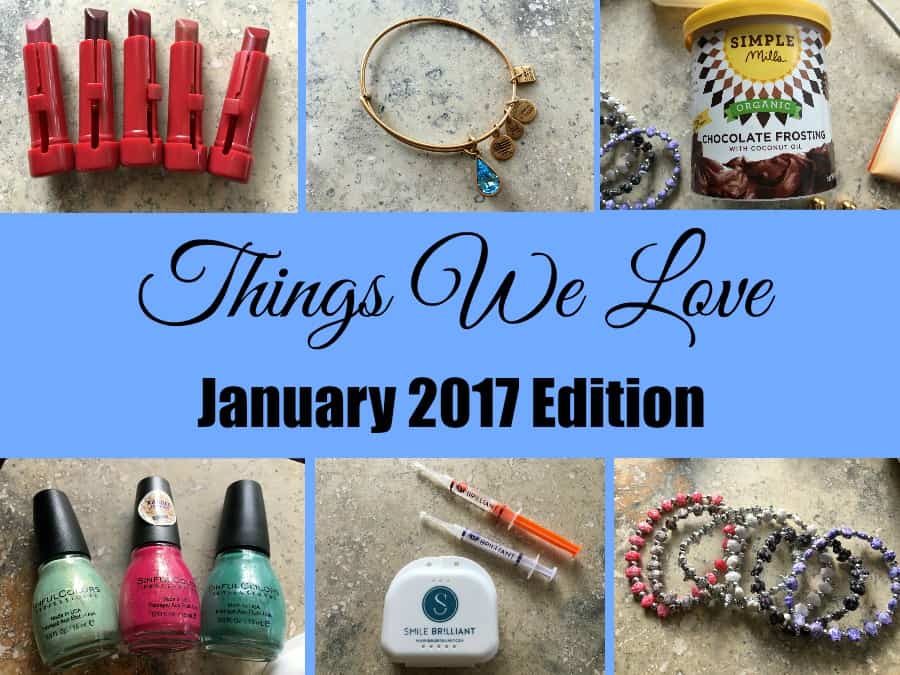 Things We Love January 2017