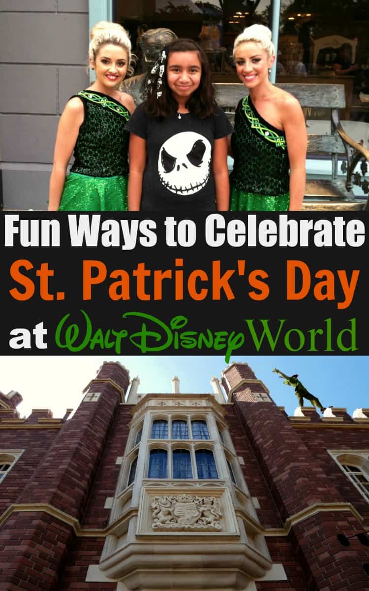 Headed to Walt Disney World on St. Patrick's Day? Here's our top ways to celebrate while you're in the parks!