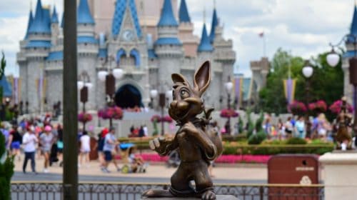 Briar Rabbit Magic Kingdom Statue things not to pack for Walt Disney World