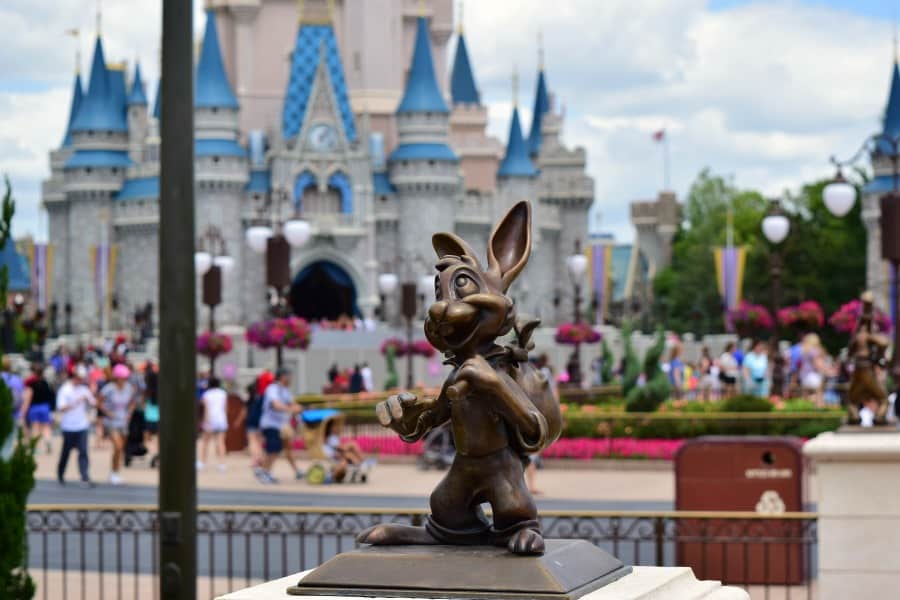 Briar Rabbit Magic Kingdom Statue things not to pack for Walt Disney World