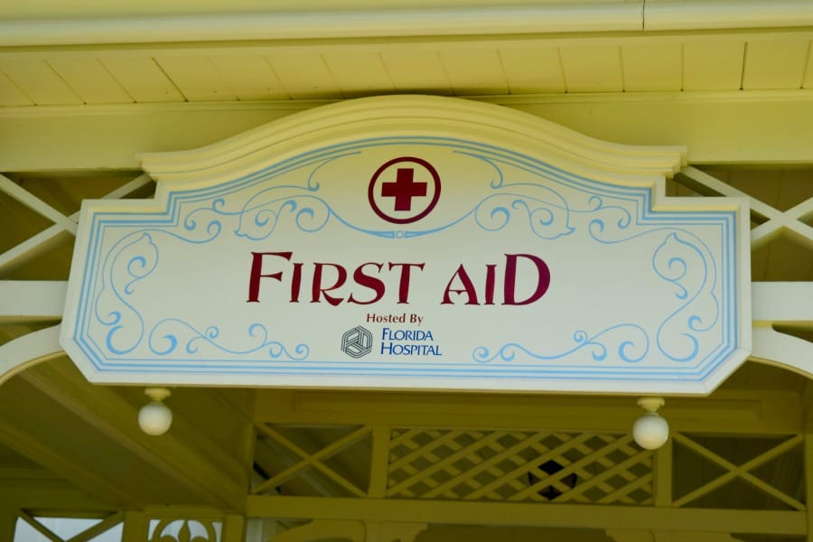 First Aid Centers at Walt Disney World things not to pack for Walt Disney World