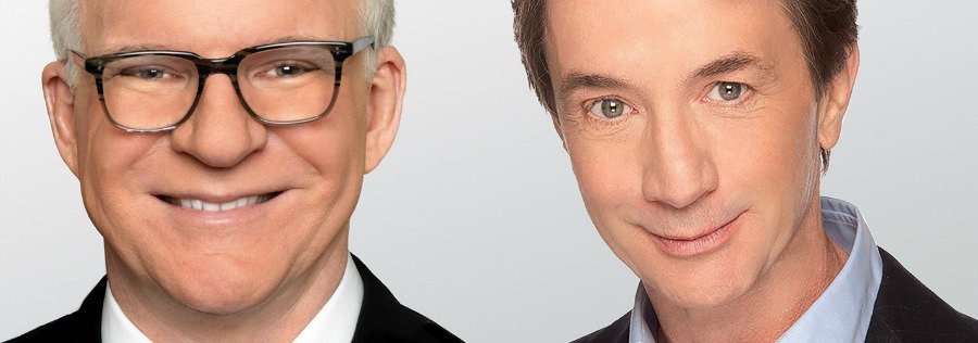 Steve Martin and Martin Short