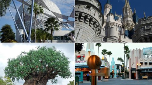 Best Disney World Park for One Day: One day at Walt Disney World