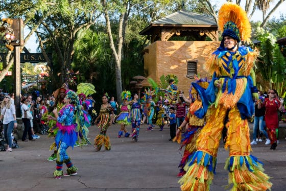 Make sure to check out a live show or two at Disney's Hollywood studios