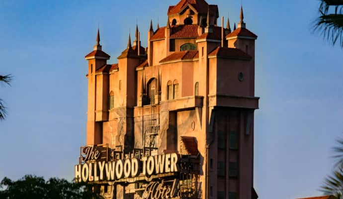 Terror of Tower at Disney's Hollywood Studios