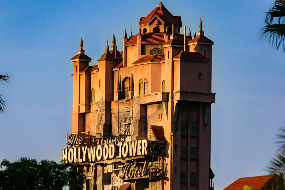 Terror of Tower at Disney's Hollywood Studios Disney World Virtual Tour 2020