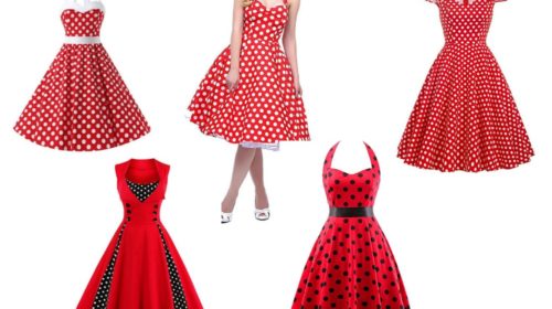 Disney Bounding Minnie Mouse dresses