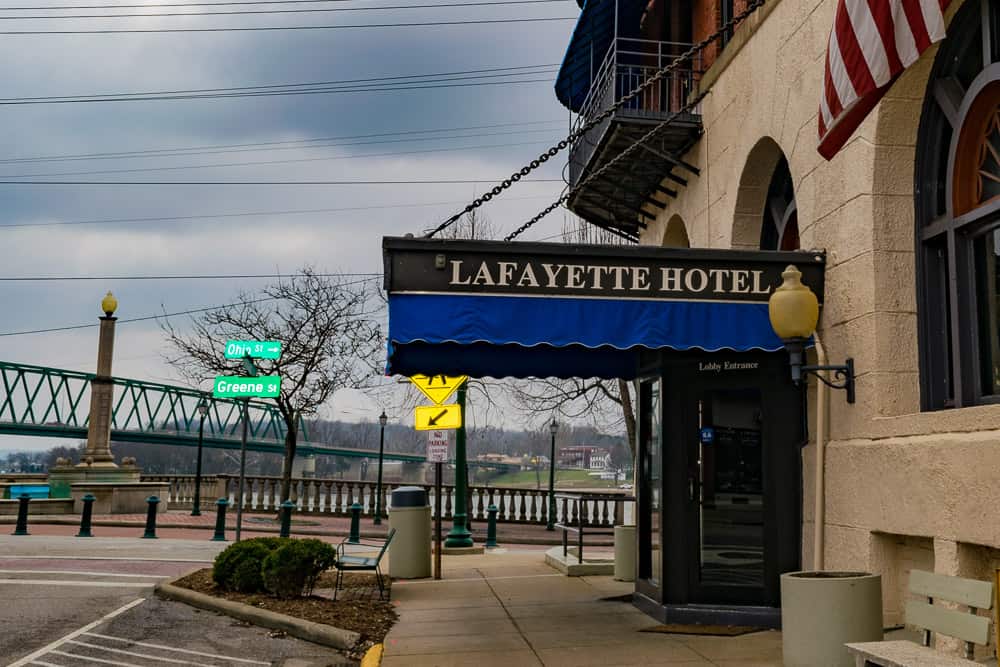 Marietta, Ohio the Lafayette