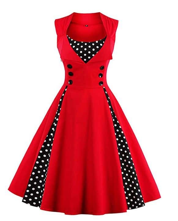 vintage minnie mouse dress