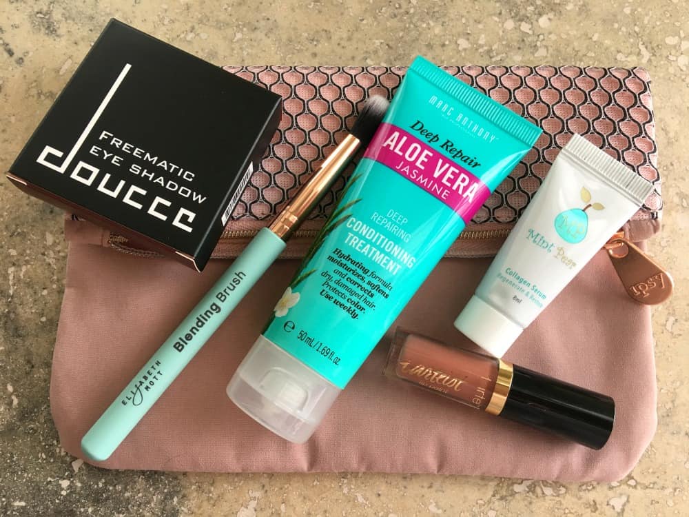 ipsy March 2017 bag contents