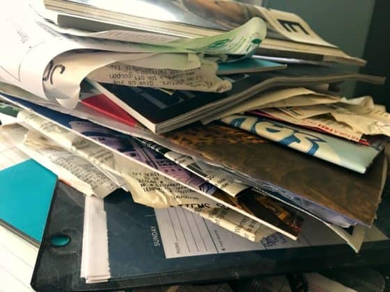 Easy home office organizing tips