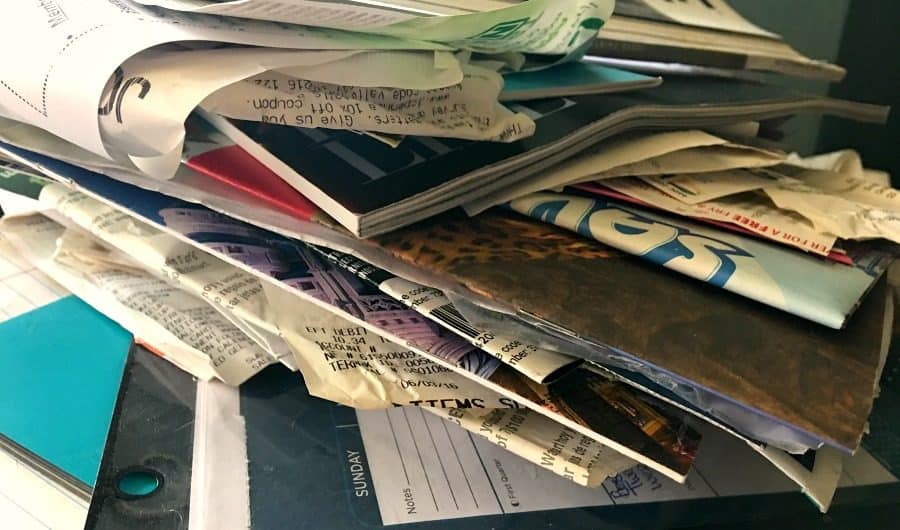 Easy home office organizing tips