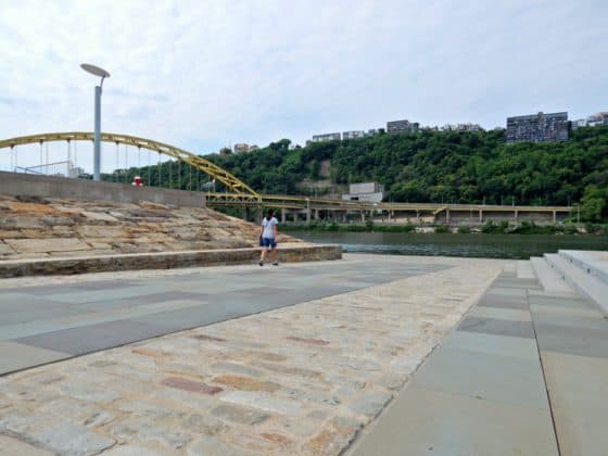 15 free things to do in Downtown Pittsburgh right now - Point State Park trails