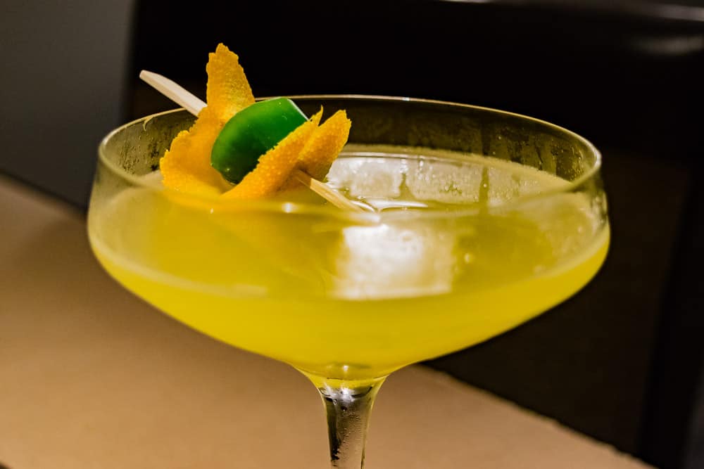 Braddock's Pittsburgh Brasserie Home opener Cocktail