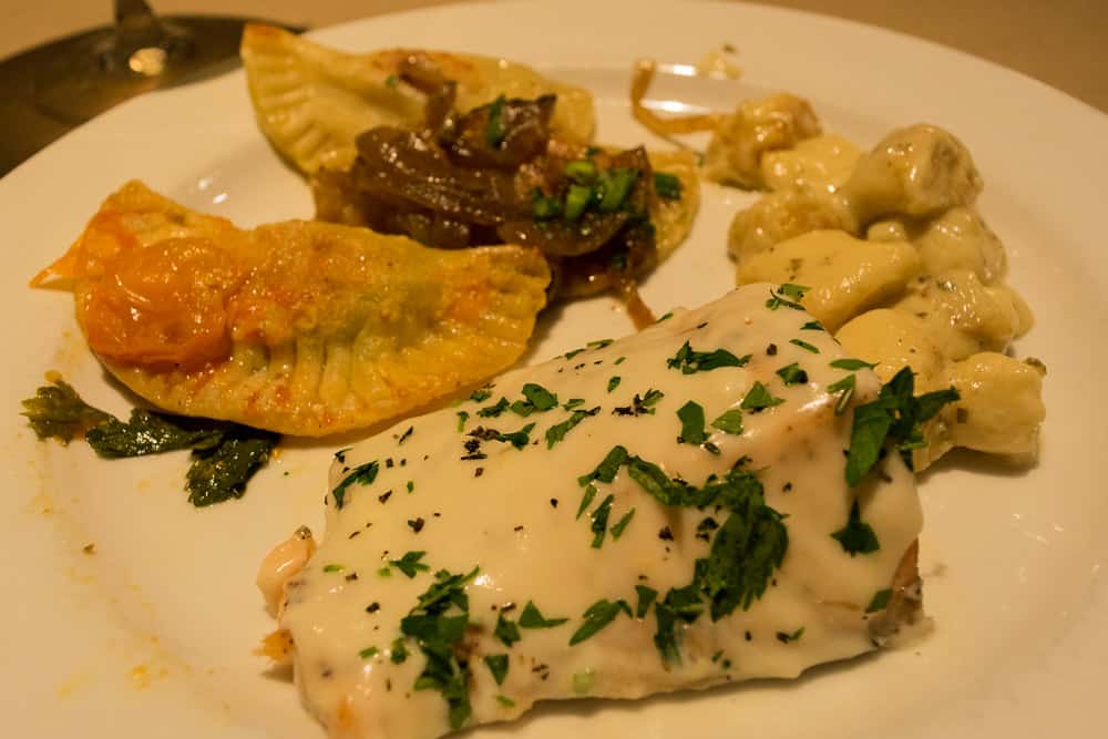 Braddock's Pittsburgh Brasserie Baked Salmon