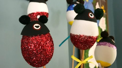 Disney Easter eggs Mickey ears