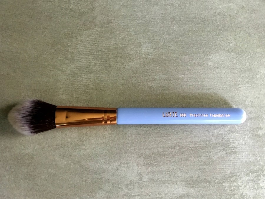 Ipsy April 2017 Glam Bag Contents LUXIE Precision Foundation Brush