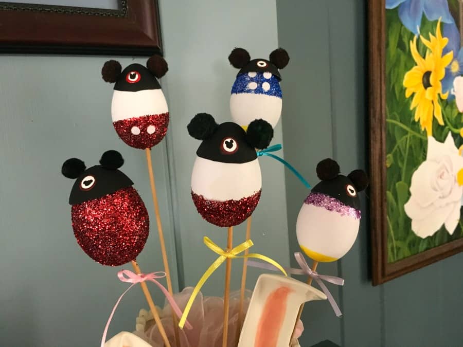 Mickey Easter Egg Hats