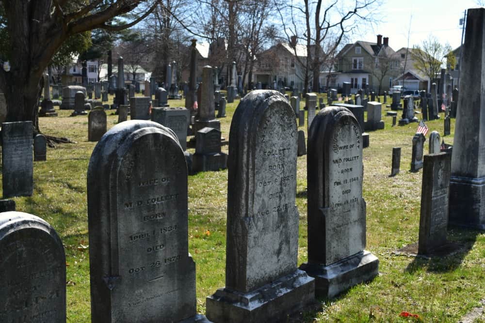 Mound Cemetery in Marietta, Ohio