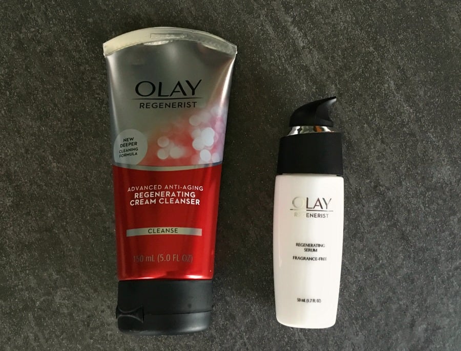Olay Skin Advisor Regenerist Line