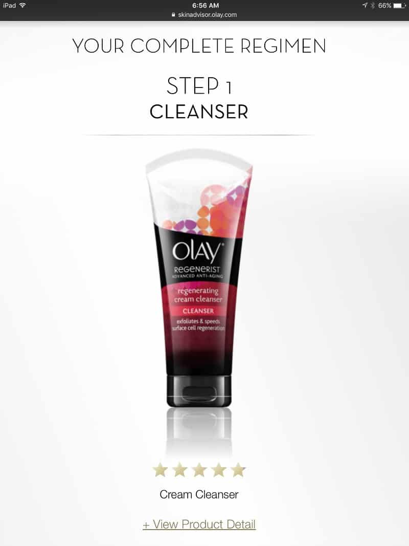 Olay Skin Advisor Regenerist Cleanser