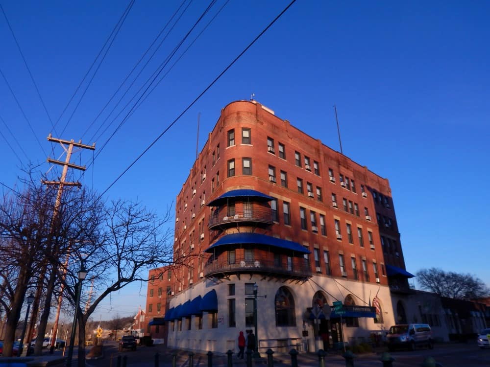 Haunted History of Marietta, Ohio the Lafayette Hotel