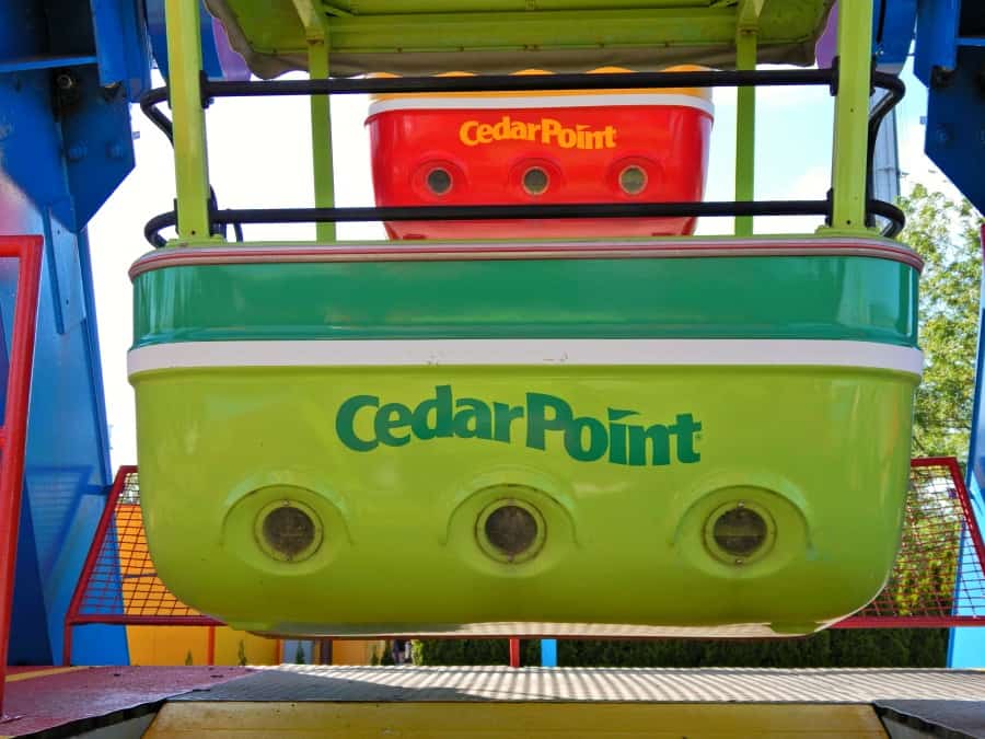 Cedar Point Gondola Ride