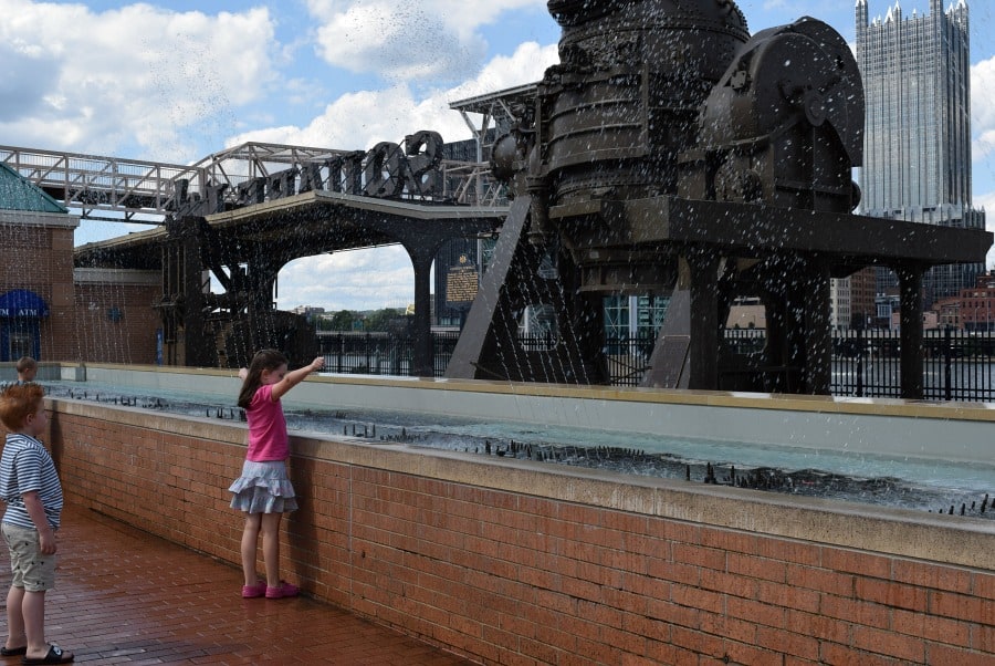 Station Square in Pittsburgh Bessemer Court