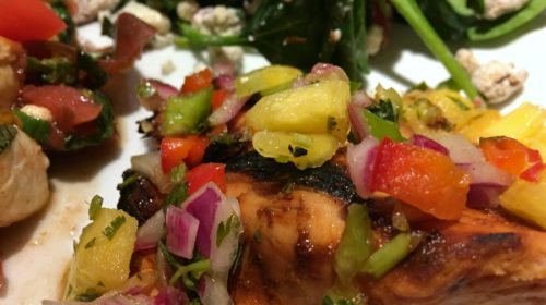 Braddock's American Brasserie Mother's Day Brunch citrus chicken