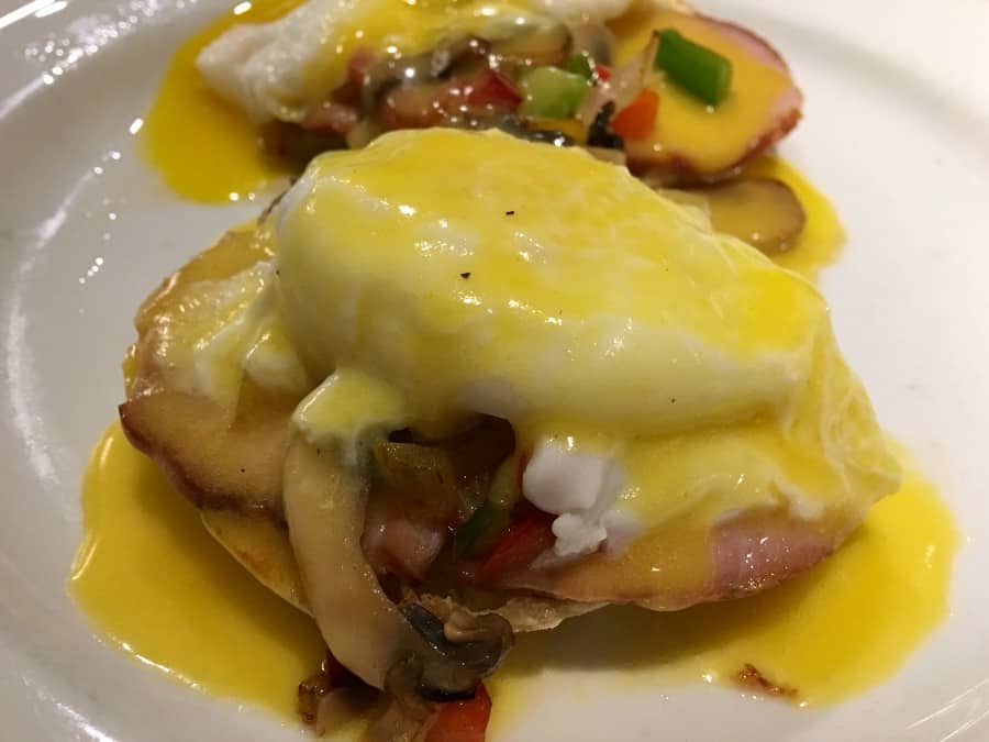 Braddock's American Brasserie Mother's Day Brunch Eggs Benedict