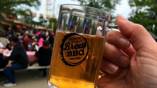 Cedar Point Brew and BBQ Festival